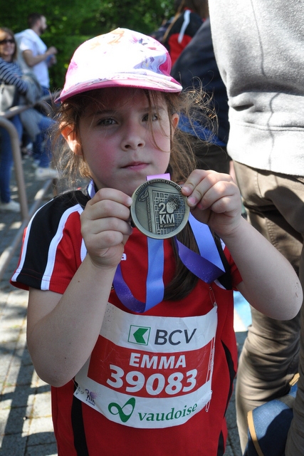 20 Km de Lausanne