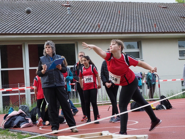 Qualif athlétisme Morges