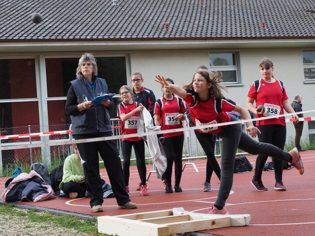 Qualif athlétisme Morges