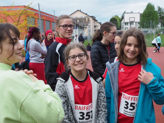 Qualif athlétisme Morges