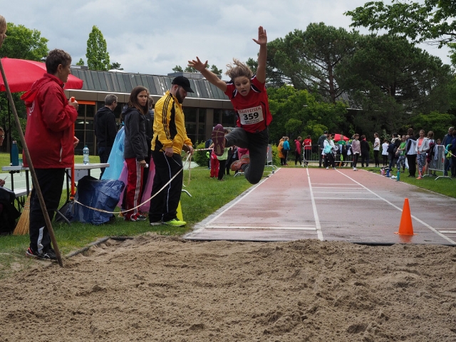 Qualif athlétisme Morges