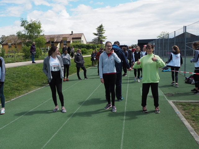 Qualif athlétisme Morges