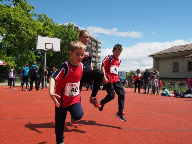 Qualif athlétisme Morges