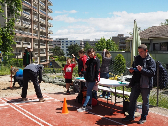 Qualif athlétisme Morges