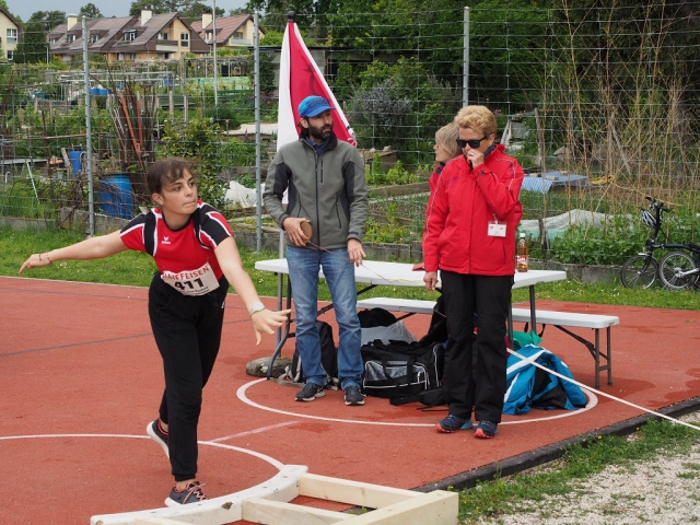 Qualif athlétisme Morges